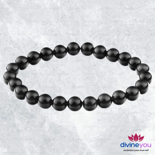 Black Obsidian Bracelet