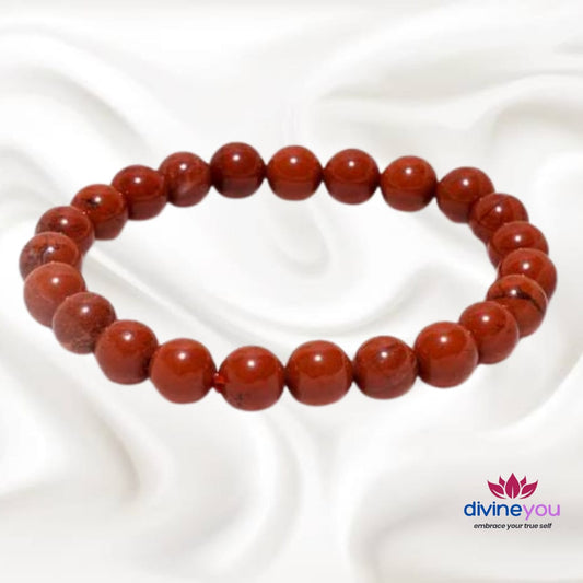 Red Jasper Bracelet