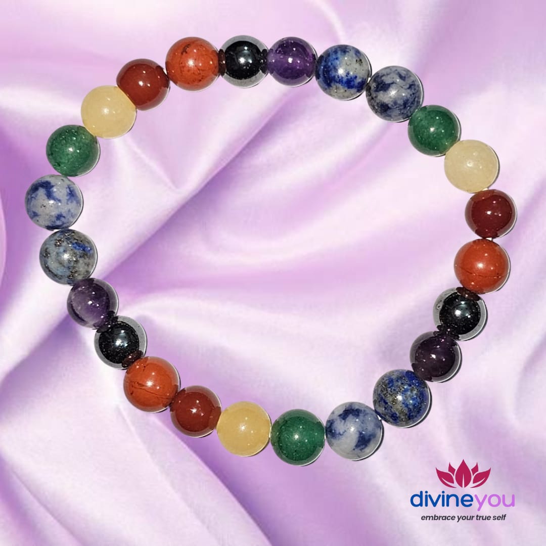 Seven Chakra Bracelet