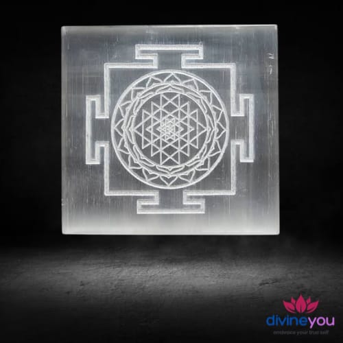 Selenite Plate